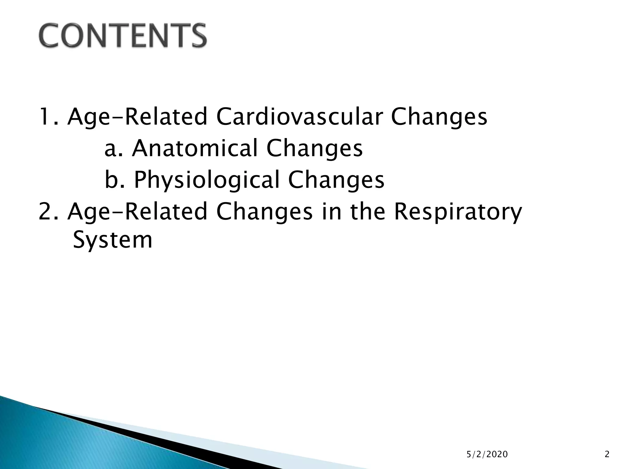 Age related changes Cardiopulmonary system.pptx