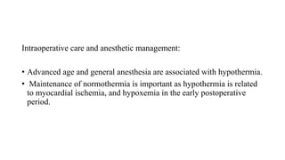 Age related changes in cvs and respiratory system | PPTX