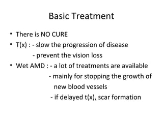 Age related macular degeneration from Optometrist Point of View | PPT
