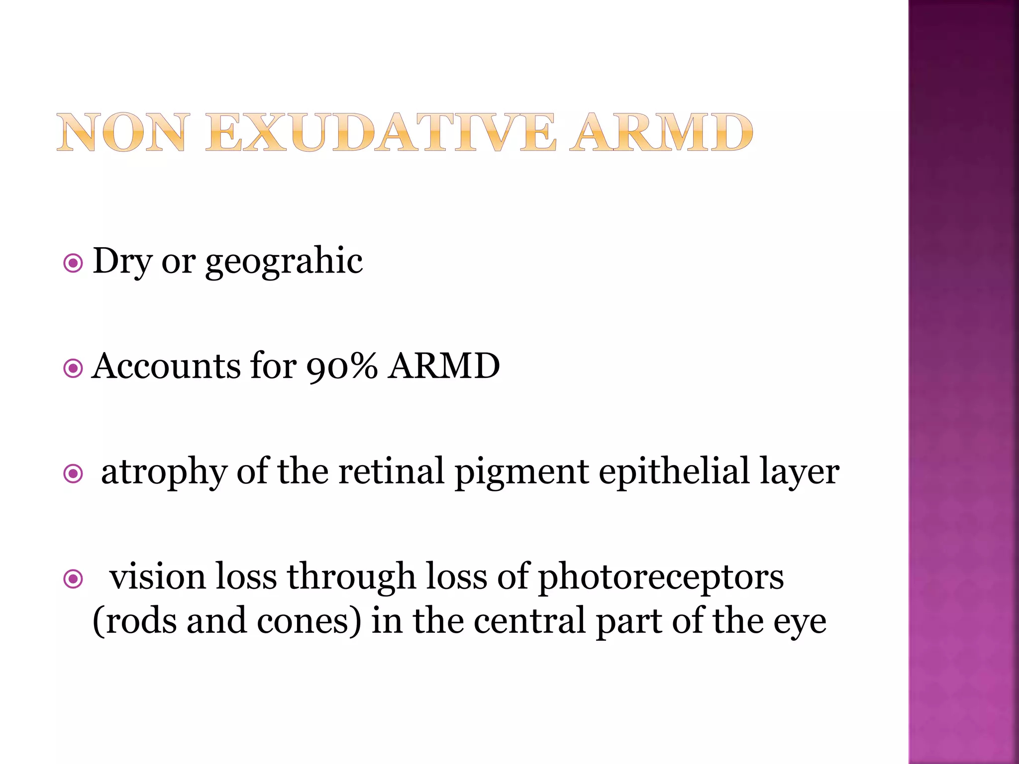 Age related macular degeneration | PPTX