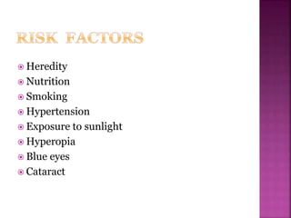 Age related macular degeneration | PPTX