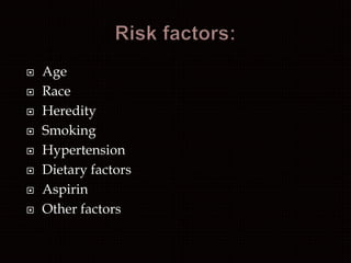 Age related macular degeneration | PPTX
