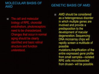 Age related macular degeneration | PPTX