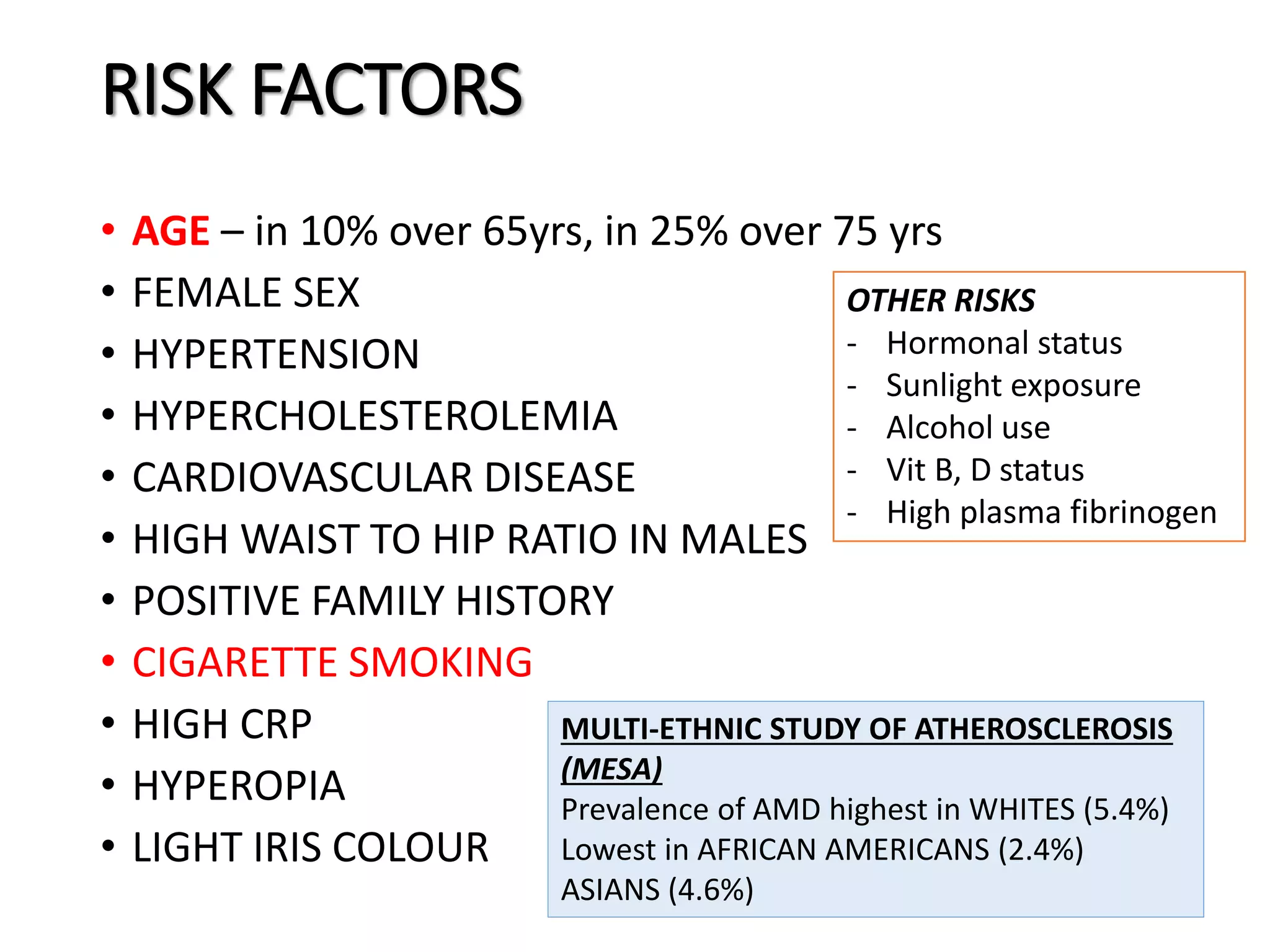 Age related macular degeneration | PPTX