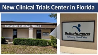 New Clinical Trials Center in Florida
 