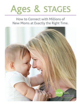 How to Connect with Millions of
New Moms at Exactly the Right Time.
 