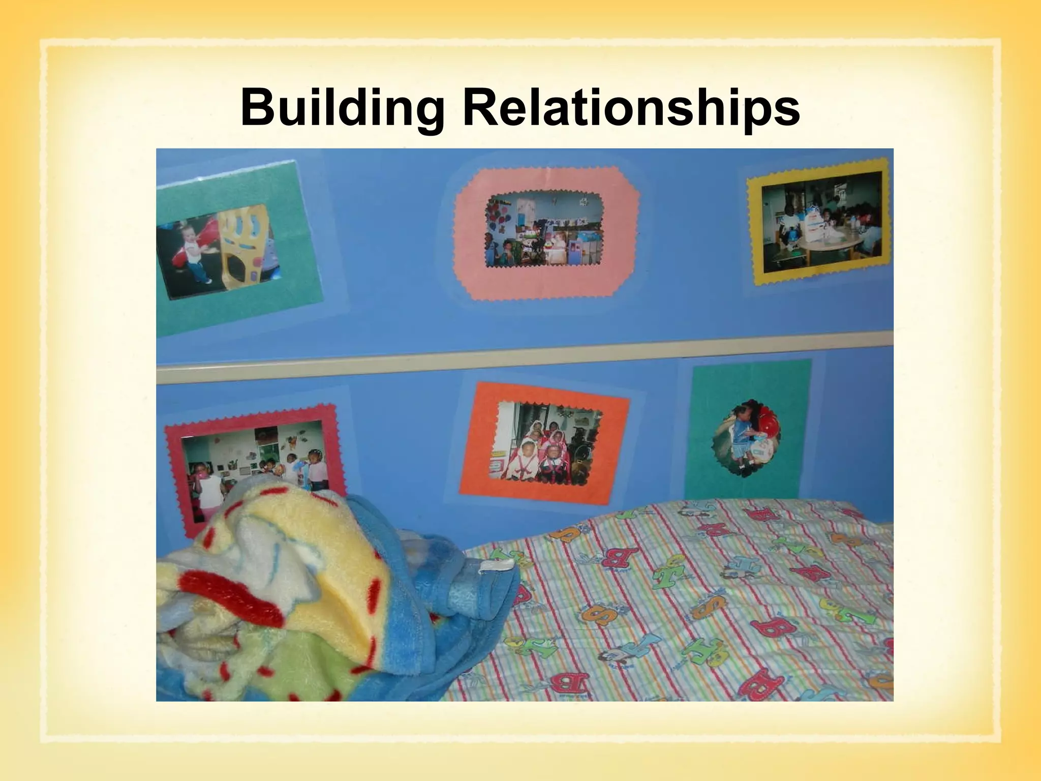 Building Relationships 