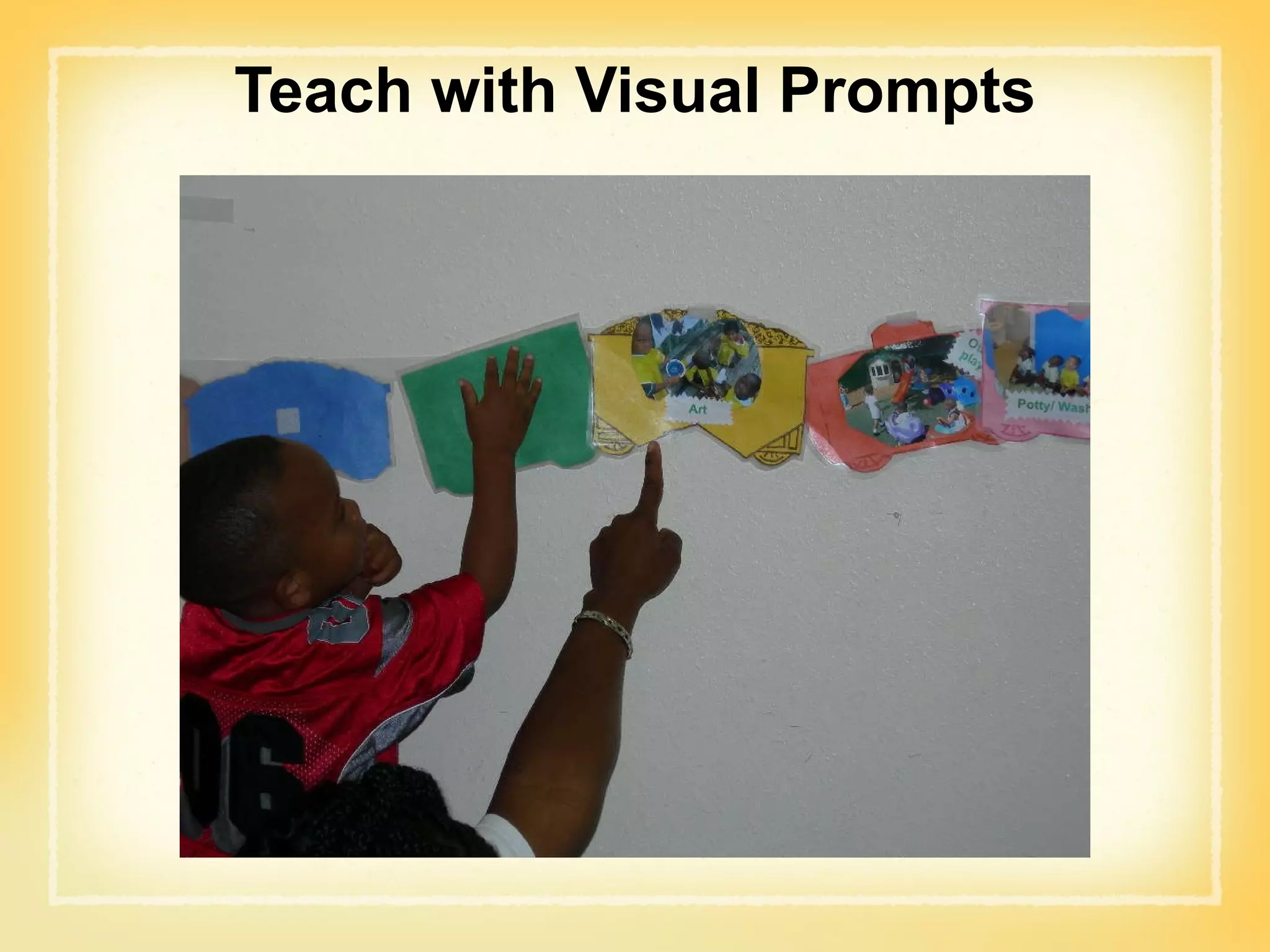 Teach with Visual Prompts 