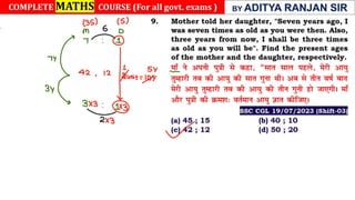 Ages (Class Notes).pdf  best notes by aditya ranjan sir