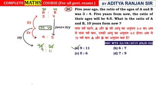 Ages (Class Notes).pdf  best notes by aditya ranjan sir