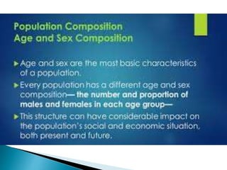 Age sex composition | PPTX