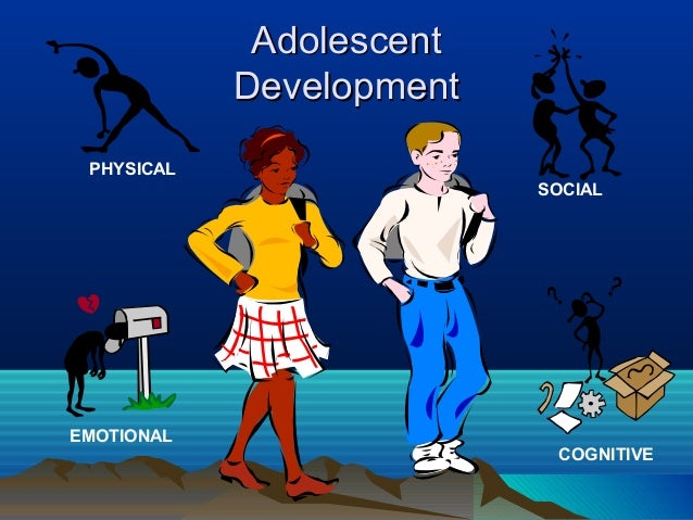 Teen Physical Development 8