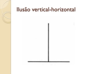 Ilusão vertical-horizontal
 