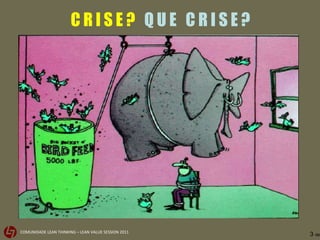 C R I S E ?  Q U E  C R I S E ? 