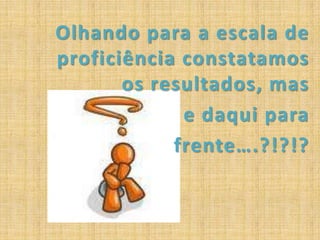 O caminho é ….O CURRÍCULOque se fundamentanumaconcepção de aprendizagem