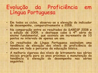  Médias gerais por disciplina e série     considerando: estado,  Município e Escola.