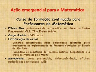  Médias gerais por disciplina e série     considerando: estado,  Município e Escola.