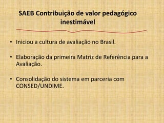 Avaliação da educação básica mostra            estabilidade no desempenho dos estudantes. 