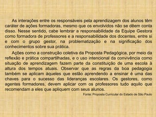  Desenvolver e elaborar a partir da inteligência coletiva.