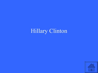 Hillary Clinton 