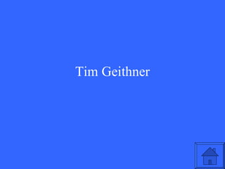 Tim Geithner 
