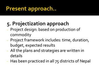 Project Approach Example In Extension Agriculture Extension | PPTX