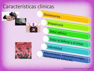 Características clínicas 
Linda Esmeralda Dominguez Cigarroa 
 