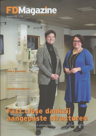 Fast Close bij Agfa Healthcare (FD Magazine)