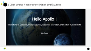 L’Open Source n’est plus une Option pour l’Europe
 