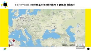 2 Faire évoluer les pratiques de mobilité à grande échelle
 