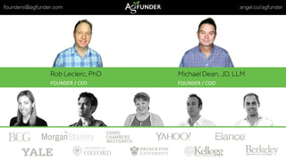 Agfunder | PDF