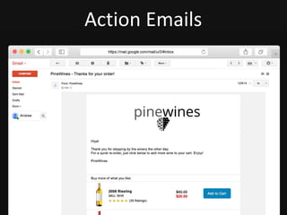Action Emails
 