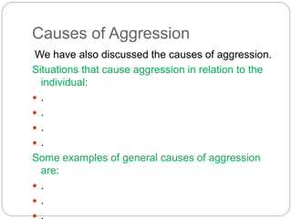 Aggession: SLT | PPT