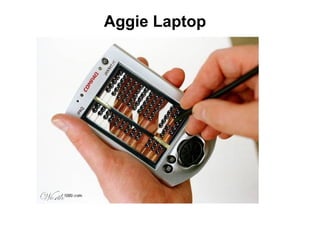 Aggie Laptop
 