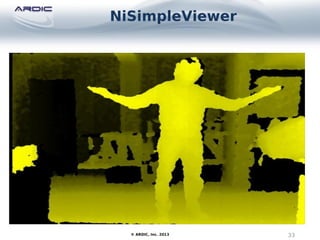 NiSimpleViewer
33© ARDIC, Inc. 2013
 