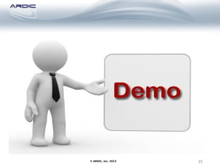35© ARDIC, Inc. 2013
 