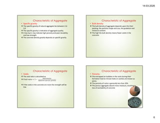 Comprehensive Guide to Construction Aggregates: Types, Properties, and ...