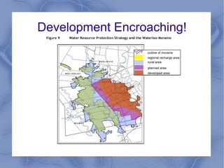 Development Encroaching!
 