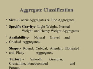 Essential Guide to Aggregates and Water in Concrete Mix Design and ...