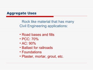 Aggregate Composition and Grading.ppt ajhasj | PPT