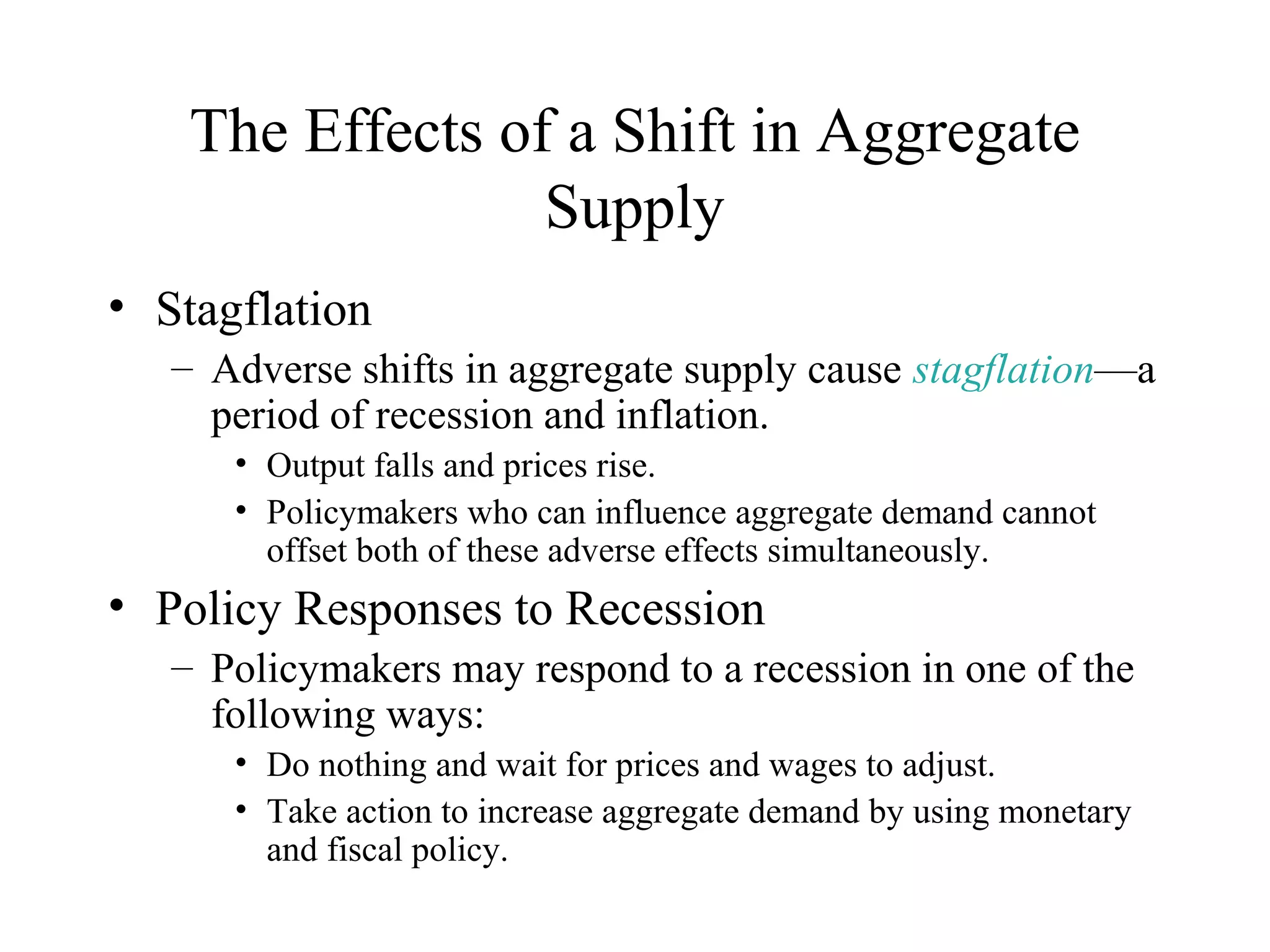 Aggregate demand and supply | PPT