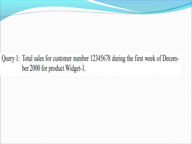 Aggregate fact tables | PPT