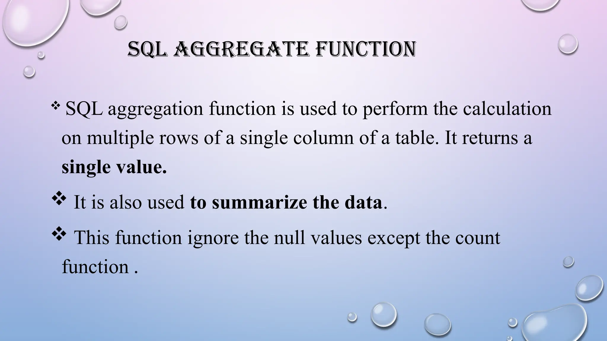 aggregatefunction-220420051702.pptx aggregate | PPT