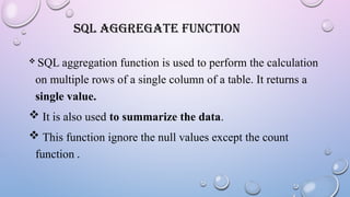 aggregatefunction-220420051702.pptx aggregate | PPT
