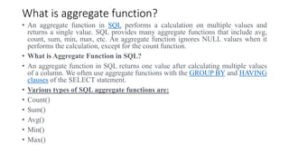 Aggregate functions in SQL.pptx