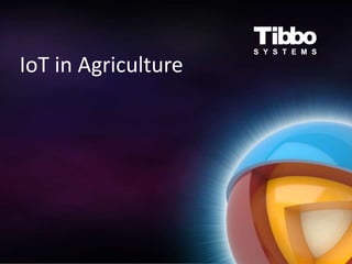 IoT in Agriculture
 