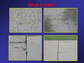 What is ASR?
 