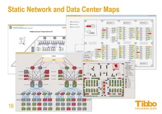 Network Manager
Network Topology Maps
16
 