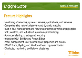 Network Manager
Server Architecture
07
 