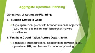 Comprehensive Guide to Aggregate Operation Planning in Business ...